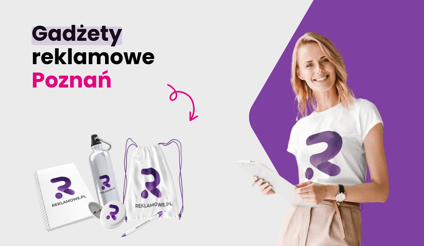 Gadżety reklamowe poznan reklamowe