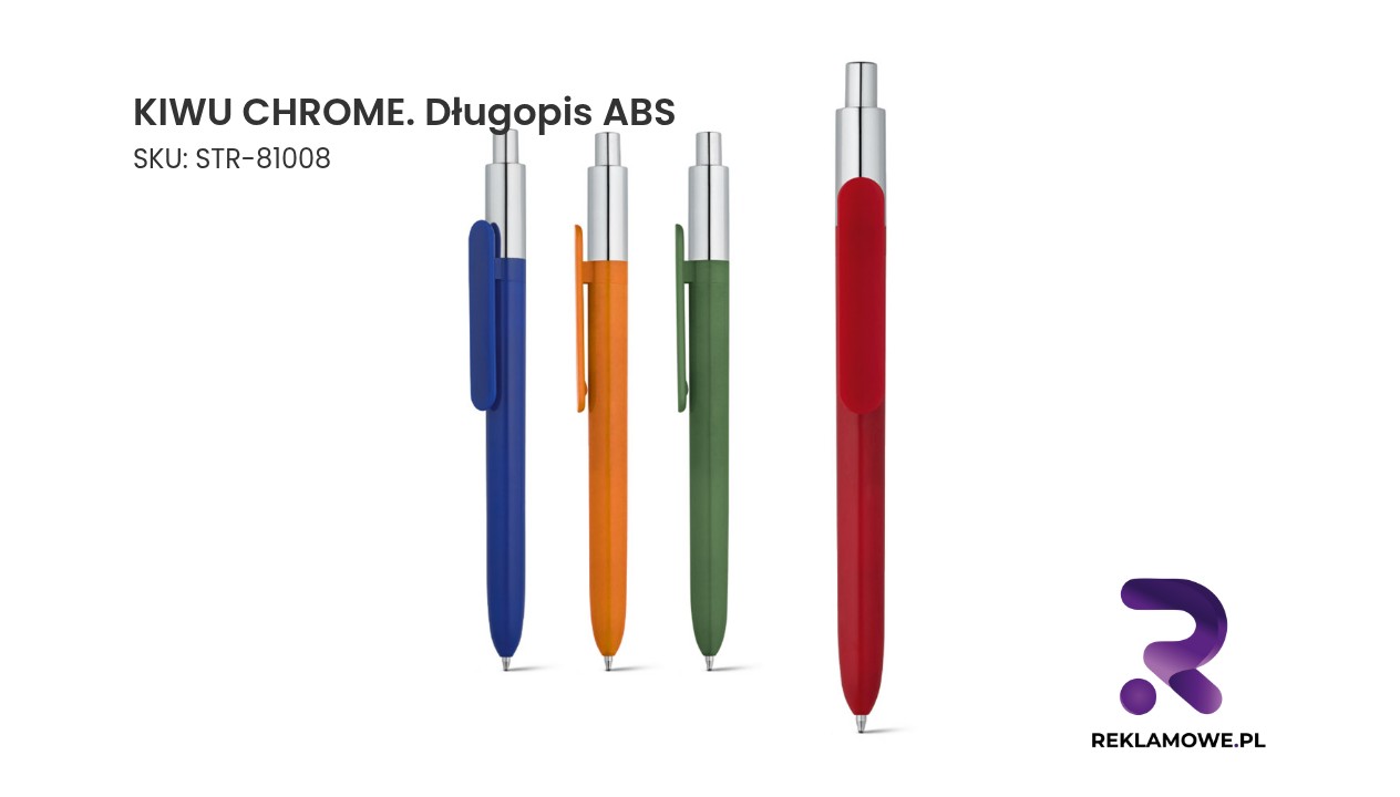 KIWU CHROME długopis ABS