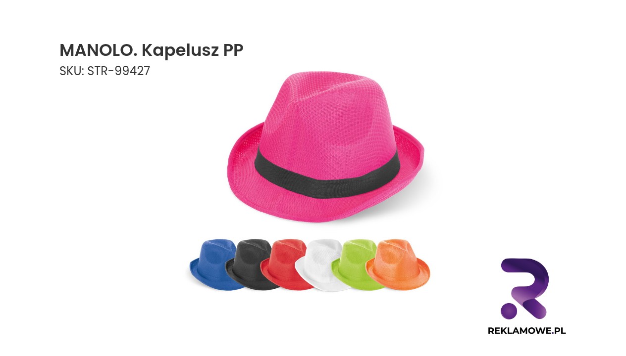 MANOLO kapelusz PP - zdjęcie produktu