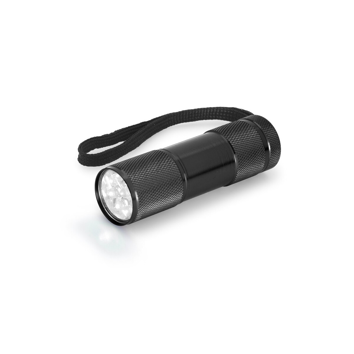 FLASHY. Aluminiowa latarka z 9 diodami LED 94736_set