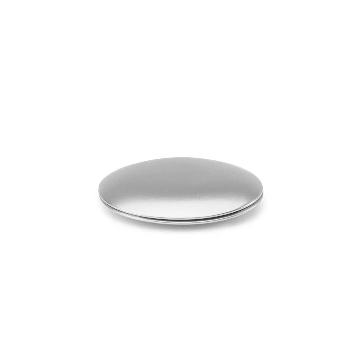 KAYLA. Dwustronne okrągłe lusterko aluminiowe z zamknięciem magnetycznym 95097_set