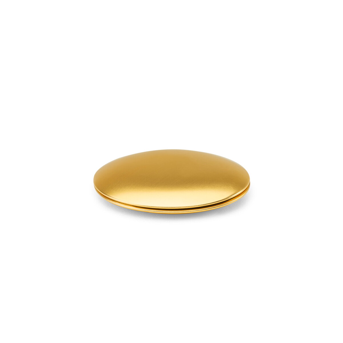 KAYLA. Dwustronne okrągłe lusterko aluminiowe z zamknięciem magnetycznym 95097_set